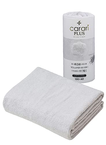 CB JAPAN Hair Drying Towel Highly Absorbent Microfiber Plus 40x100cm