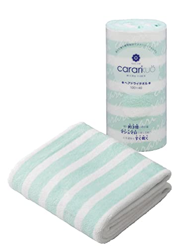 CB JAPAN Hair Drying Towel Microfiber Quick Drying 40x100cm