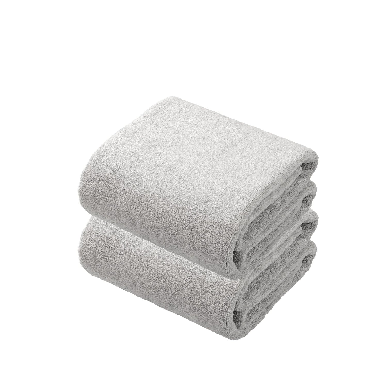 CB JAPAN Hair Drying Towel Set of 2 Microfiber Fast Drying 40x100cm