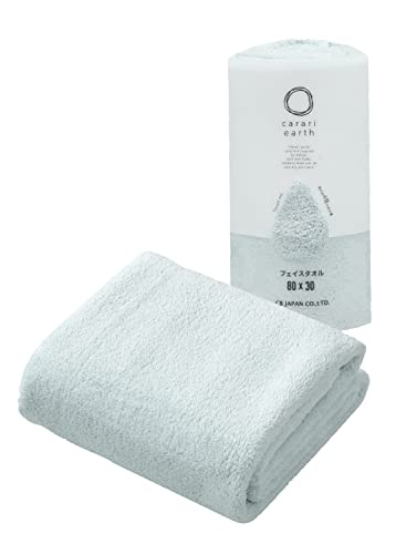 CB JAPAN Carari Face Towel Microfiber 30x80cm for Quick Drying