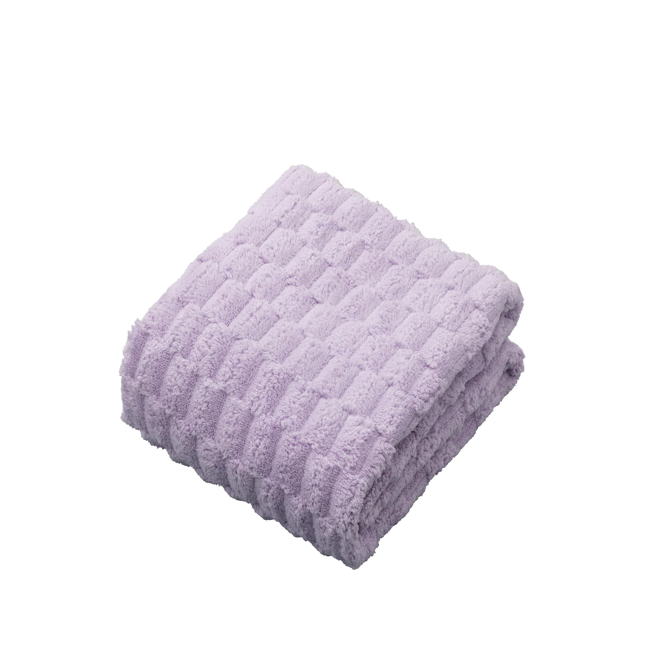 CB JAPAN Serviette de séchage en microfibre pour cheveux 40x100cm