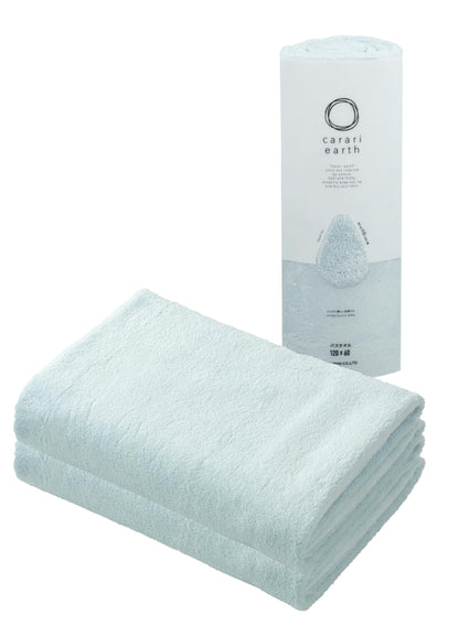 CB JAPAN Microfiber Bath Towel Set of 2 Quick Dry Softness 60x120cm