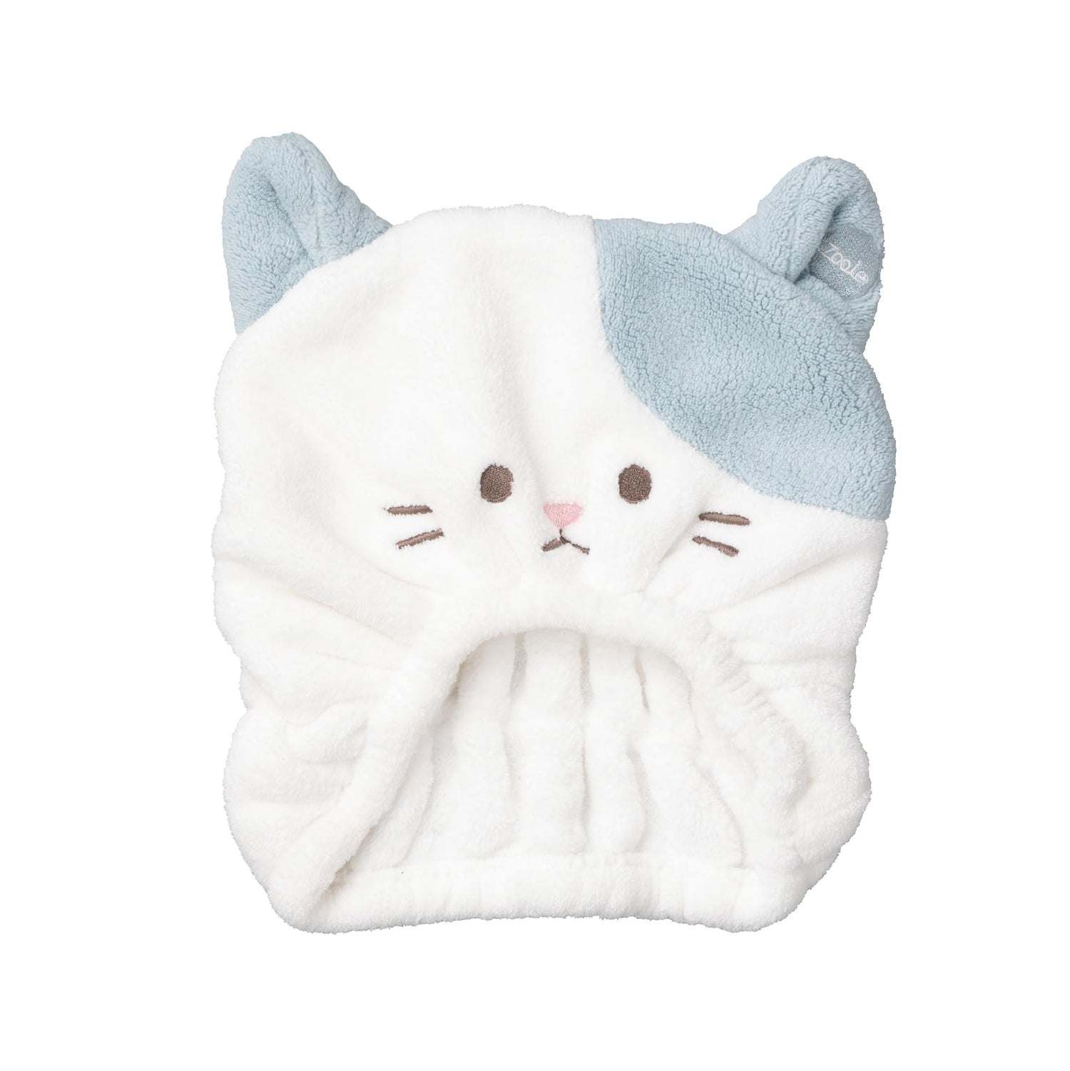 CB JAPAN Hair Dry Cap Quick-Drying Microfiber Soft Touch Cat Face