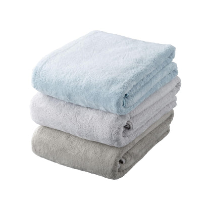 CB JAPAN Hair Dry Towel Set of 3 High Absorbency Microfiber 40x100cm