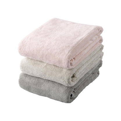 CB JAPAN Hair Dry Towel Set of 3 Highly Absorbent Microfiber 40x100cm