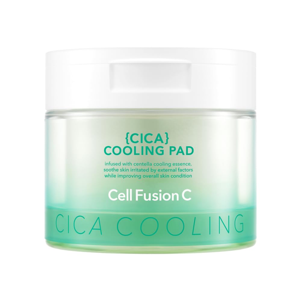 Cell Fusion C Cooling Pads for Sensitive Skin 70 Sheets