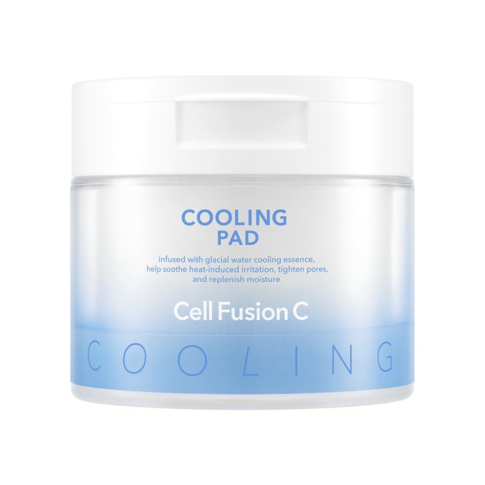 Cell Fusion C Cooling Pads for Soothing Relief 70 Count