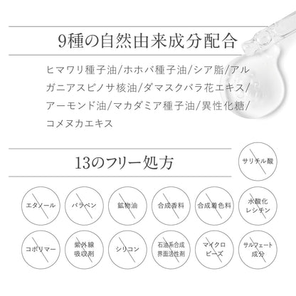 cellnote FeMish Oil Citrus Vanilla Scent Sample Pouch Set 10ml