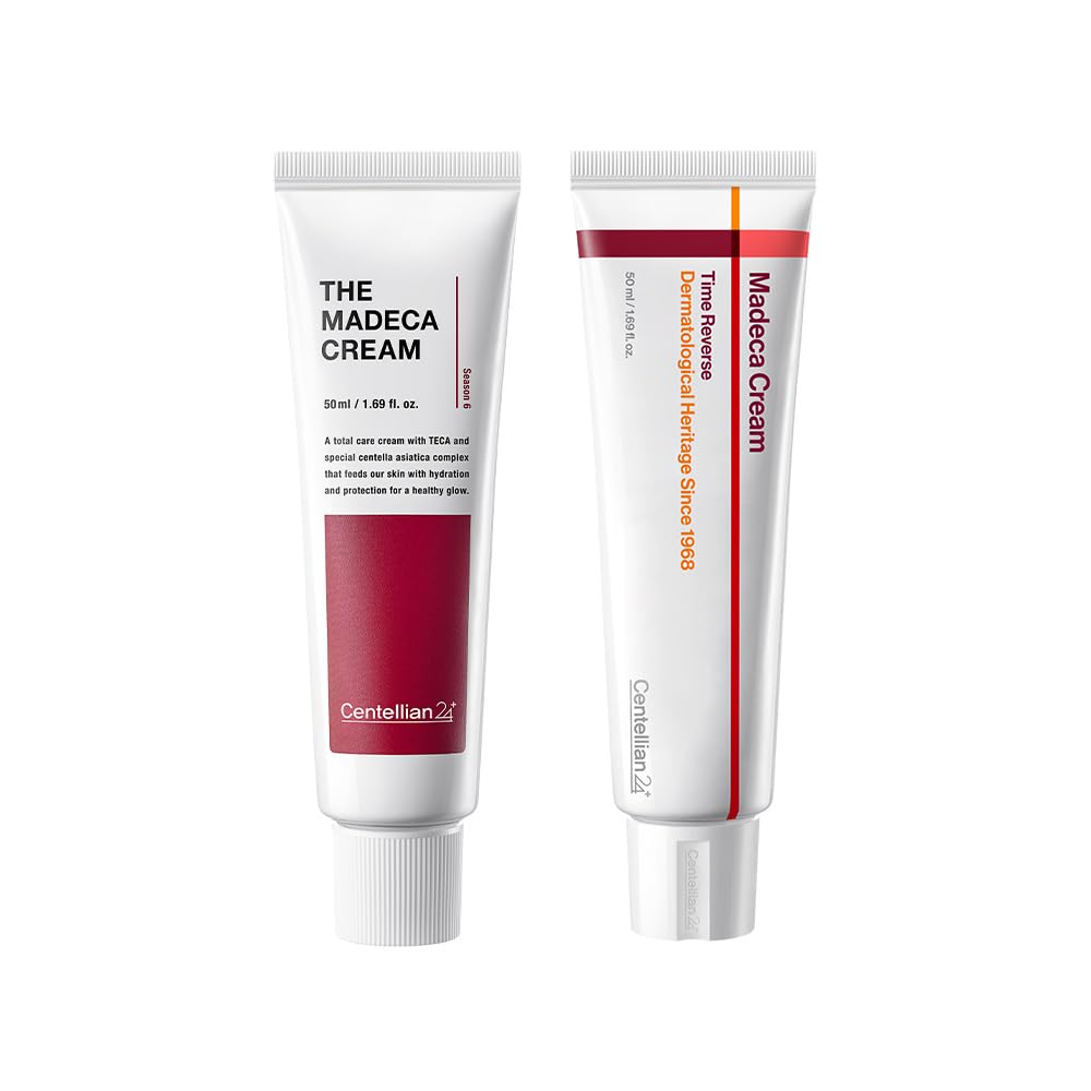CENTELLIAN 24 Madeca Cream Set for Nourishing Hydration 50ml Each