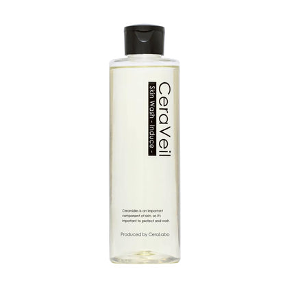 CeraLabo Skin Wash Induce Gentle Cleanser 250mL for Japanese Skincare