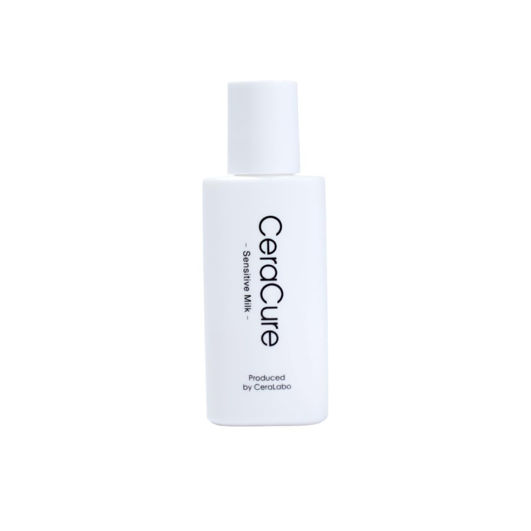 CeraLabo Sensitive Milk Travel Size 20mL for Japanese Skincare