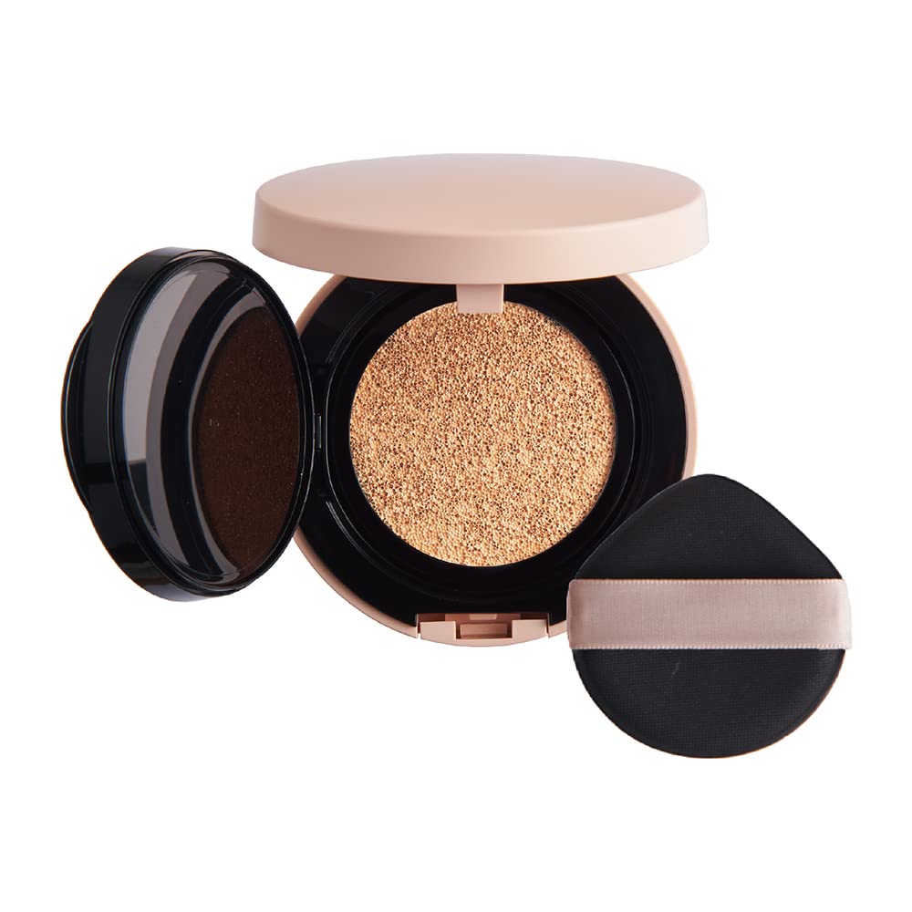 CEZANNE Cushion Foundation 00 Light Beige 11g SPF50 PA++++ Radiant Finish