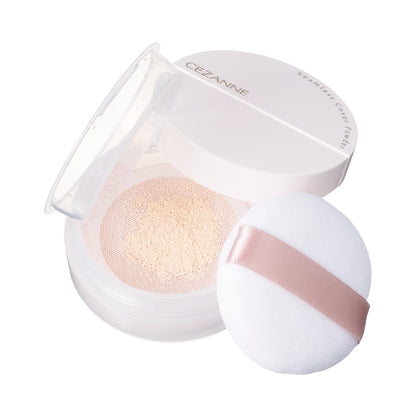 CEZANNE Seamless Cover Powder 01 Foggy Beige Face Powder 4.5g