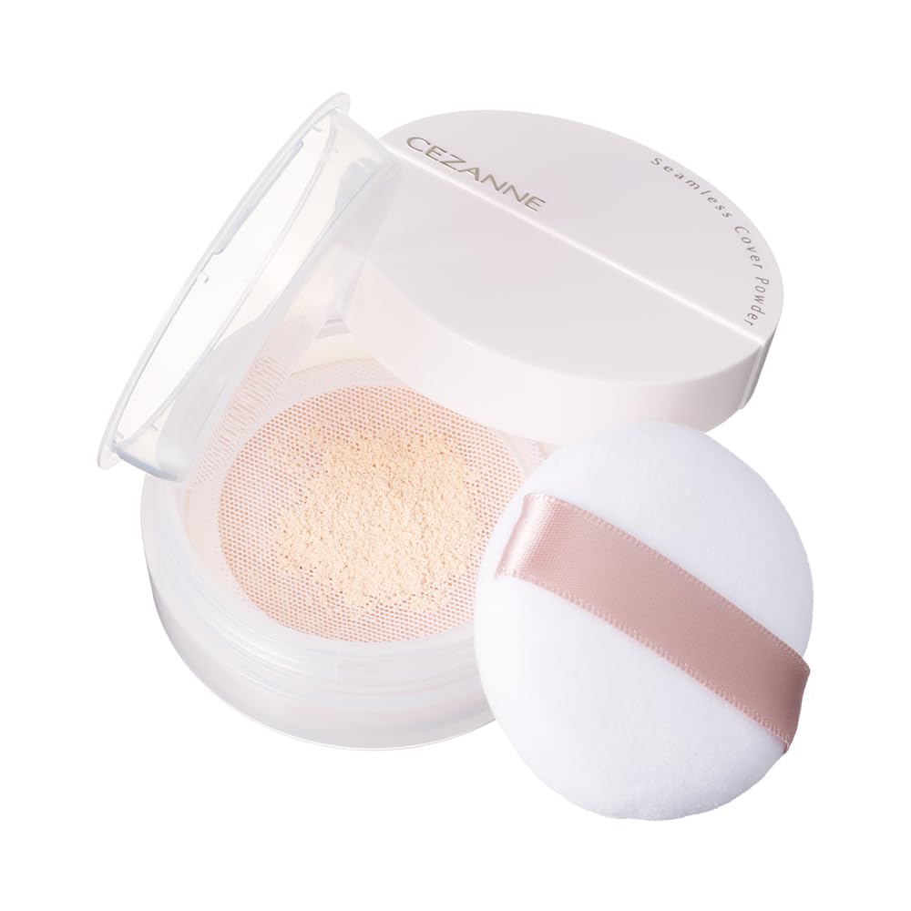 CEZANNE Seamless Cover Powder 01 Foggy Beige Face Powder 4.5g