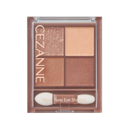CEZANNE Bitter Tone Eyeshadow 01 Orange Ganache 4.5g