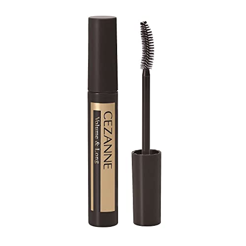 CEZANNE Volume Lash Mascara Black for Length and Lift