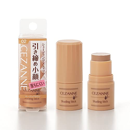 Cezanne Shading Stick 02 Beige Brown 5.1g