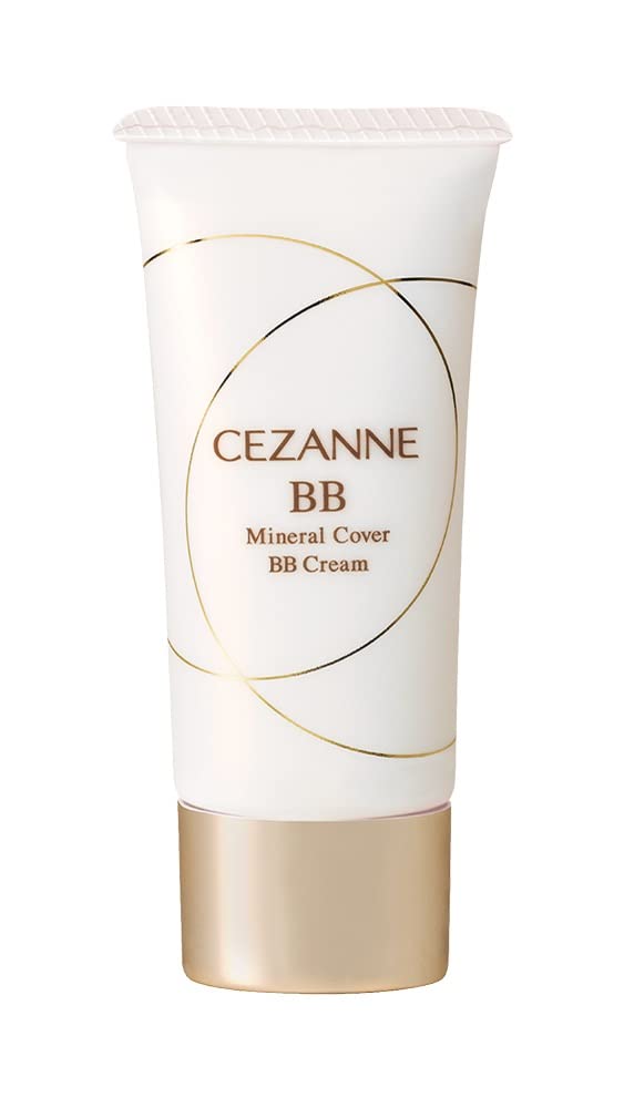 CEZANNE Mineral Cover BB Cream Bright Beige 30g Waterproof Formula