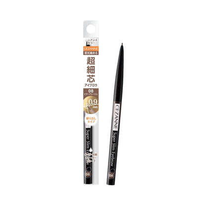 CEZANNE Ultra Fine Pencil Eyebrow Bitter Gray Beige 0.02g Waterproof