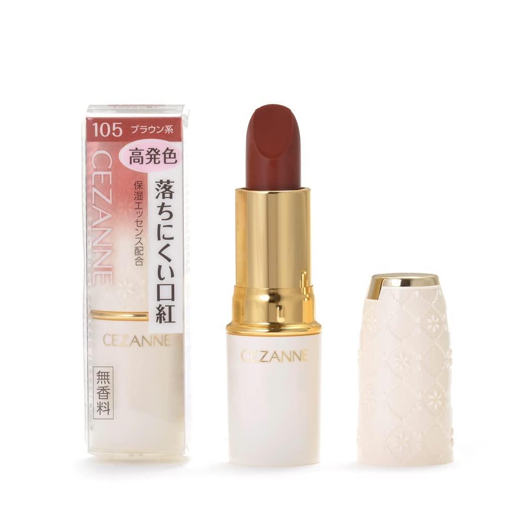 Cezanne Lasting Lip Color N 105 Brown 4.2g Lipstick