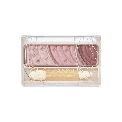 CEZANNE Tone Up Eyeshadow 10 Berry Brown 2.6g Three-Color Eyeshadow