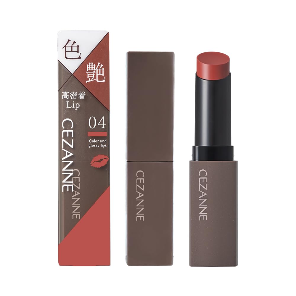 CEZANNE Lip Color Shield 04 Mellow Pink 3.7g Long-lasting Gel Film
