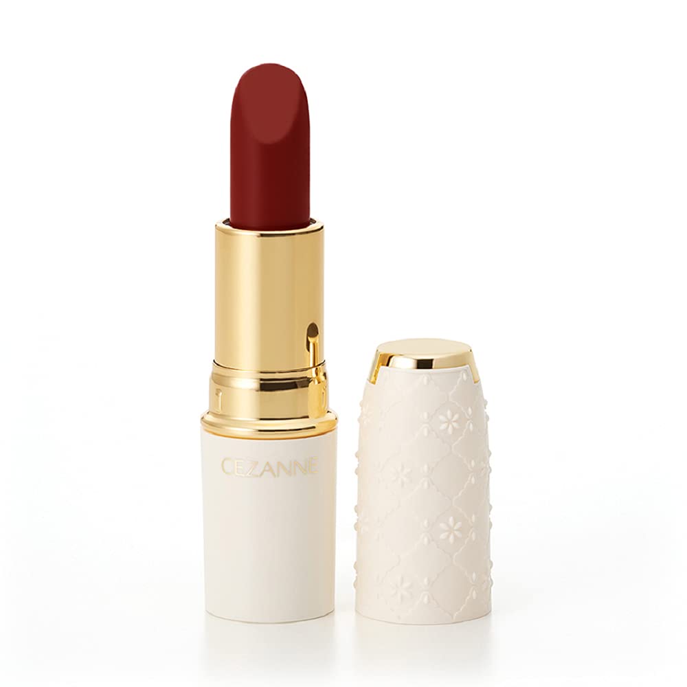 CEZANNE Lasting Lip Color N 407 Red Matte Lipstick 4.6g