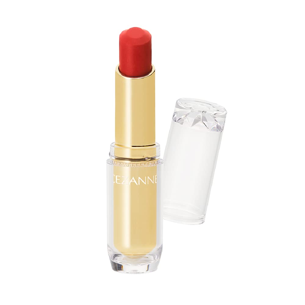 Cezanne Lasting Gloss Lip 501 Orange Shade 3.2g Lipstick