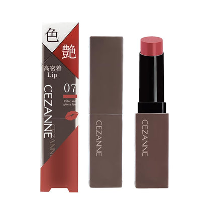 CEZANNE Lip Color Shield 07 Sweet Rose 3.7g Long-lasting Gel Lip Color