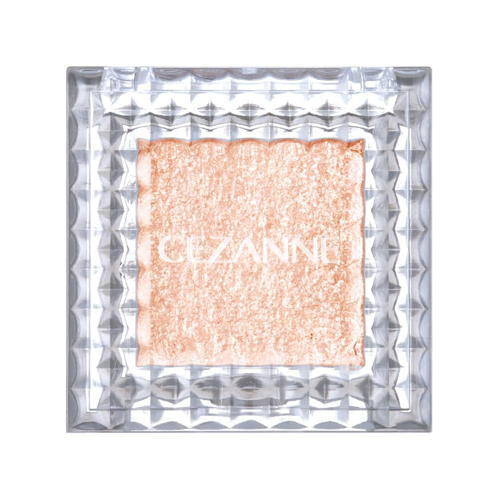 CEZANNE Single Shiny Eyeshadow Moon Gem 1.6g Beige Glitter