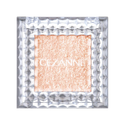 CEZANNE Single Shiny Eyeshadow Moon Gem 1.6g Beige Glitter
