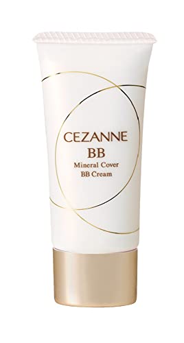 CEZANNE Mineral Cover BB Cream Bright Ocher 30g Waterproof Formula