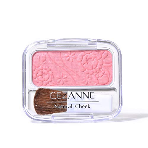 CEZANNE Natural Cheek Blush Rose Pink 4g
