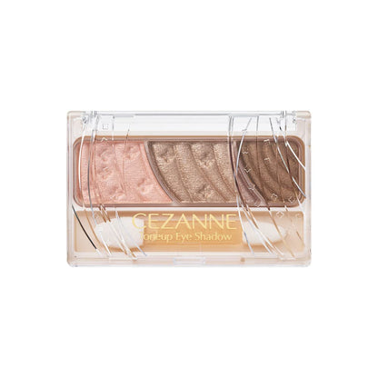 CEZANNE Tone Up Eyeshadow 11 Taupe Brown 2.7g Three Color Eyeshadow