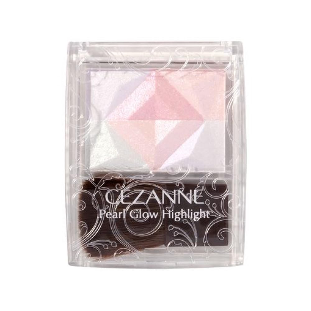 Cezanne Pearl Glow Highlight SP2 Romance Bloom 3.2g 4-color Highlight Wet and Glossy Finish Highlight with Pearls