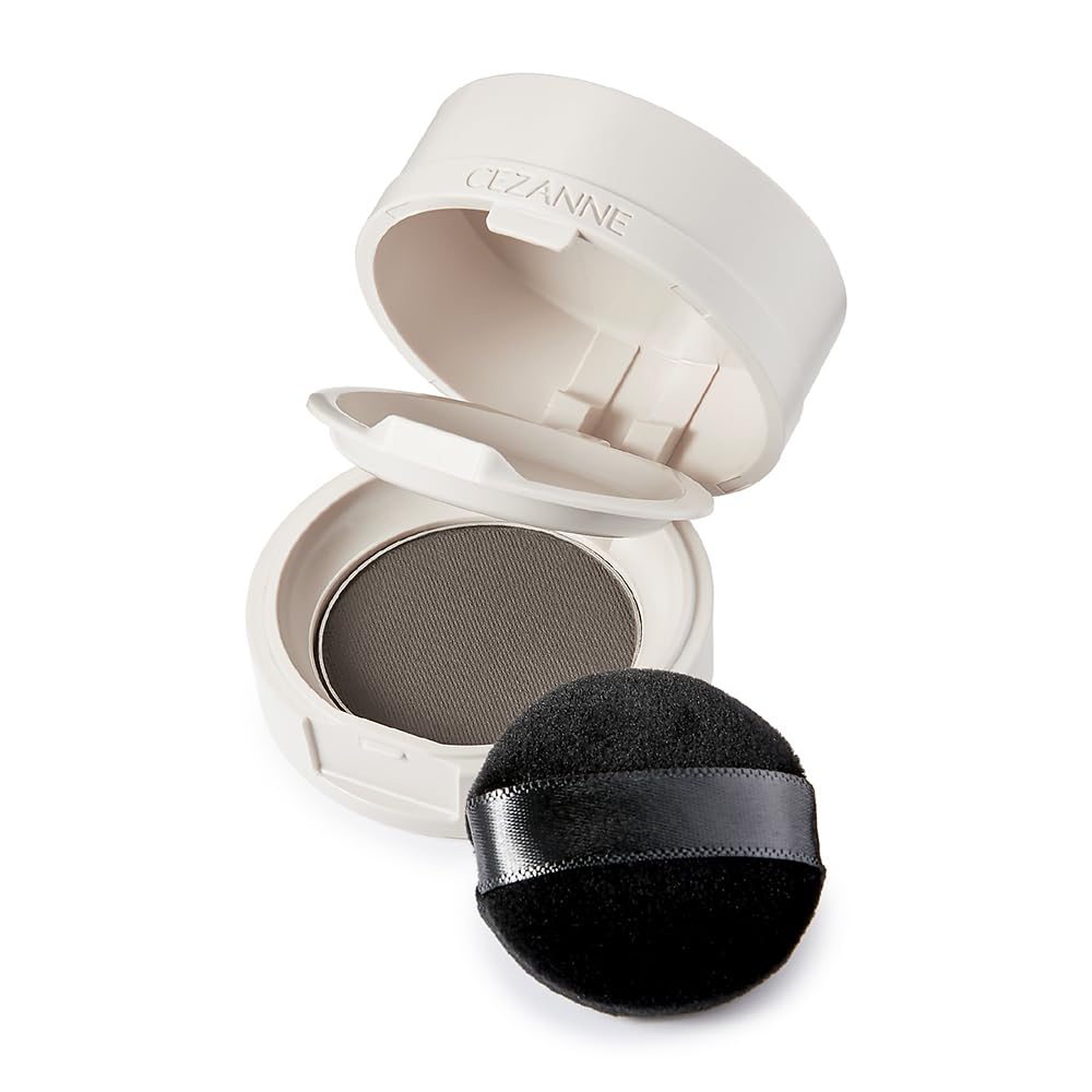 CEZANNE Hair Makeup Powder Natural Brown 4g for Hair Color Camouflage