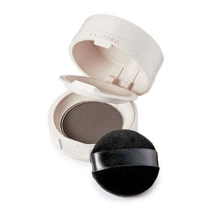 CEZANNE Hair Makeup Powder Natural Brown 4g for Hair Color Camouflage