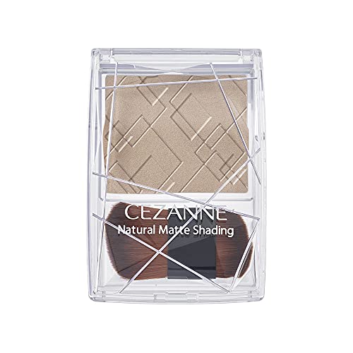 CEZANNE Natural Matte Shading 2.7g for a Smaller Face Look