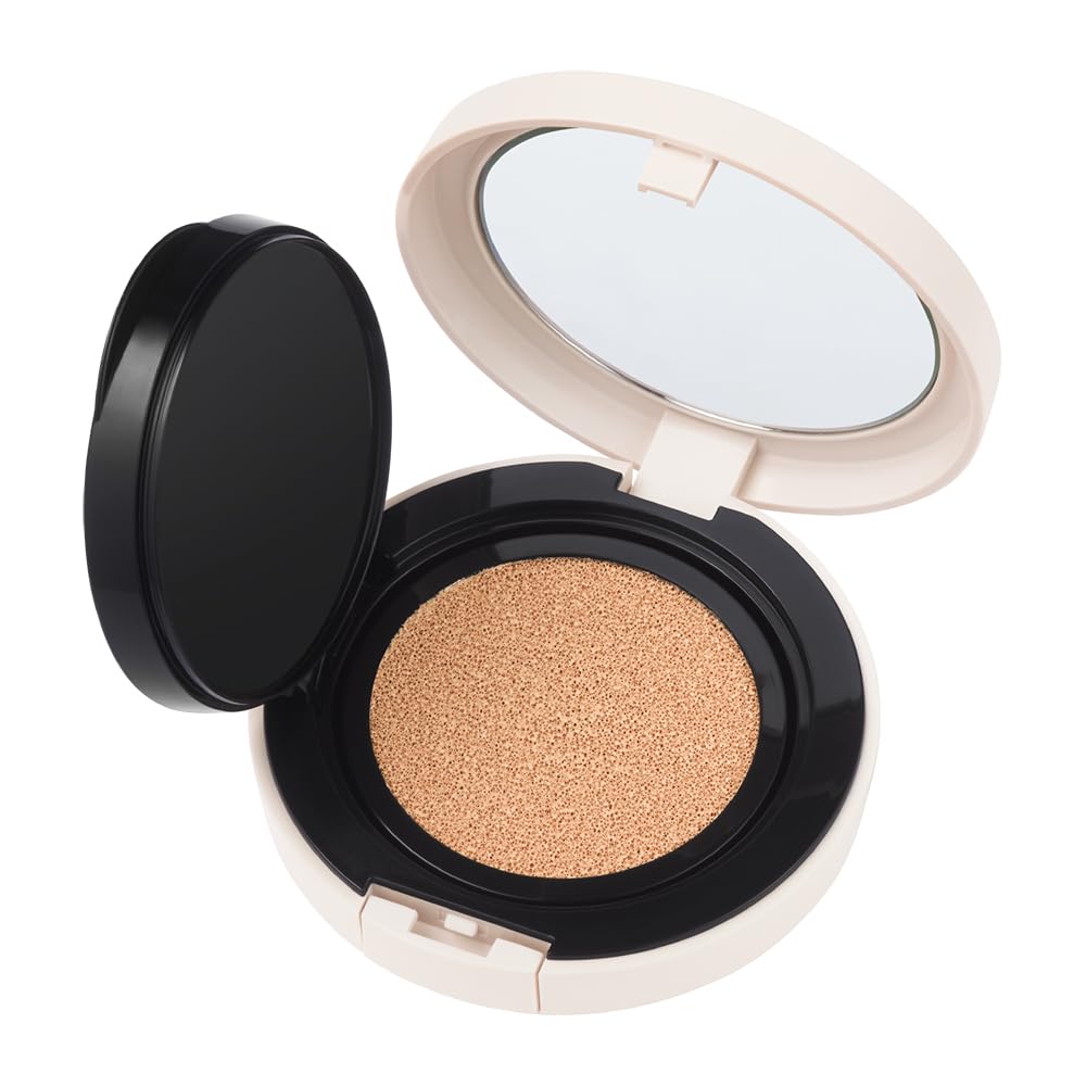 CEZANNE Chiffon Fit Cushion Foundation 11g Bright Ocher SPF50