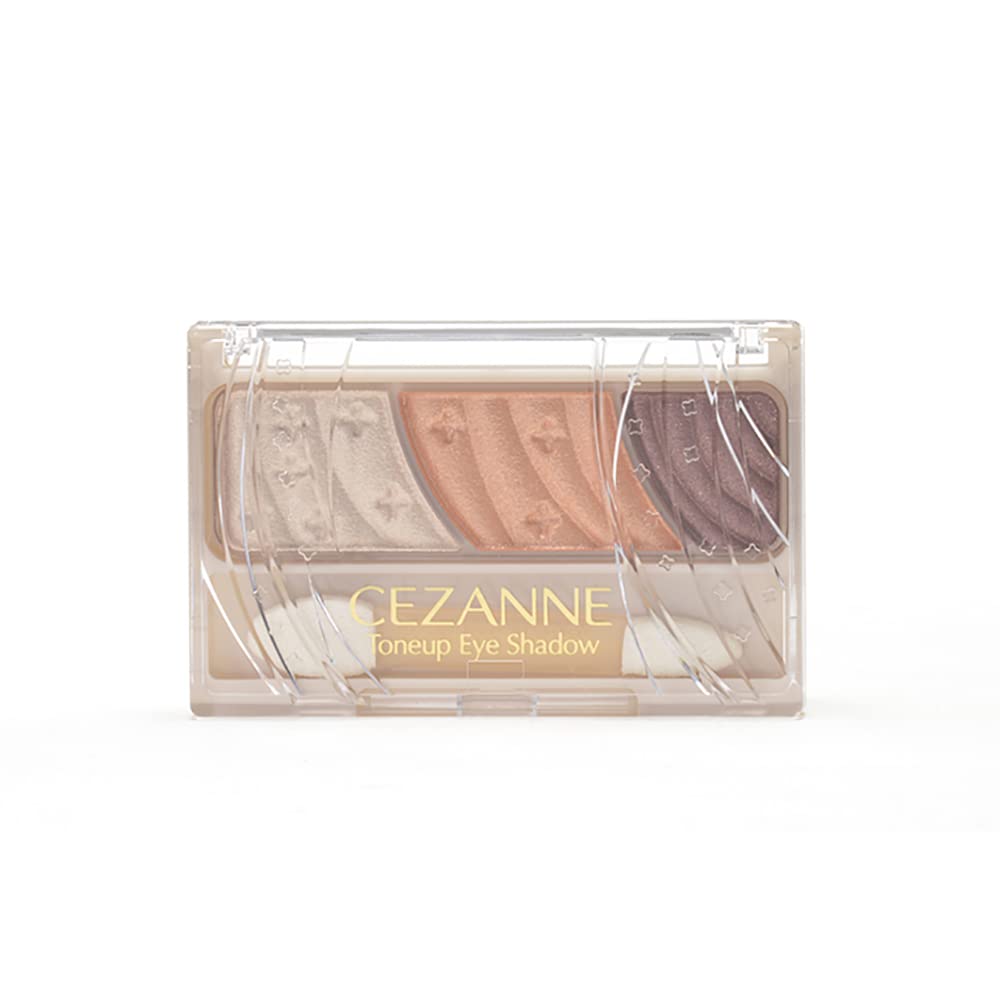 Cezanne Tone Up Eyeshadow Powder 06 Orange Cassis 2.6g
