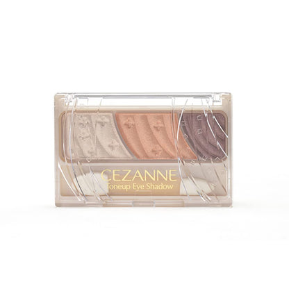 Cezanne Tone Up Eyeshadow Powder 06 Orange Cassis 2.6g