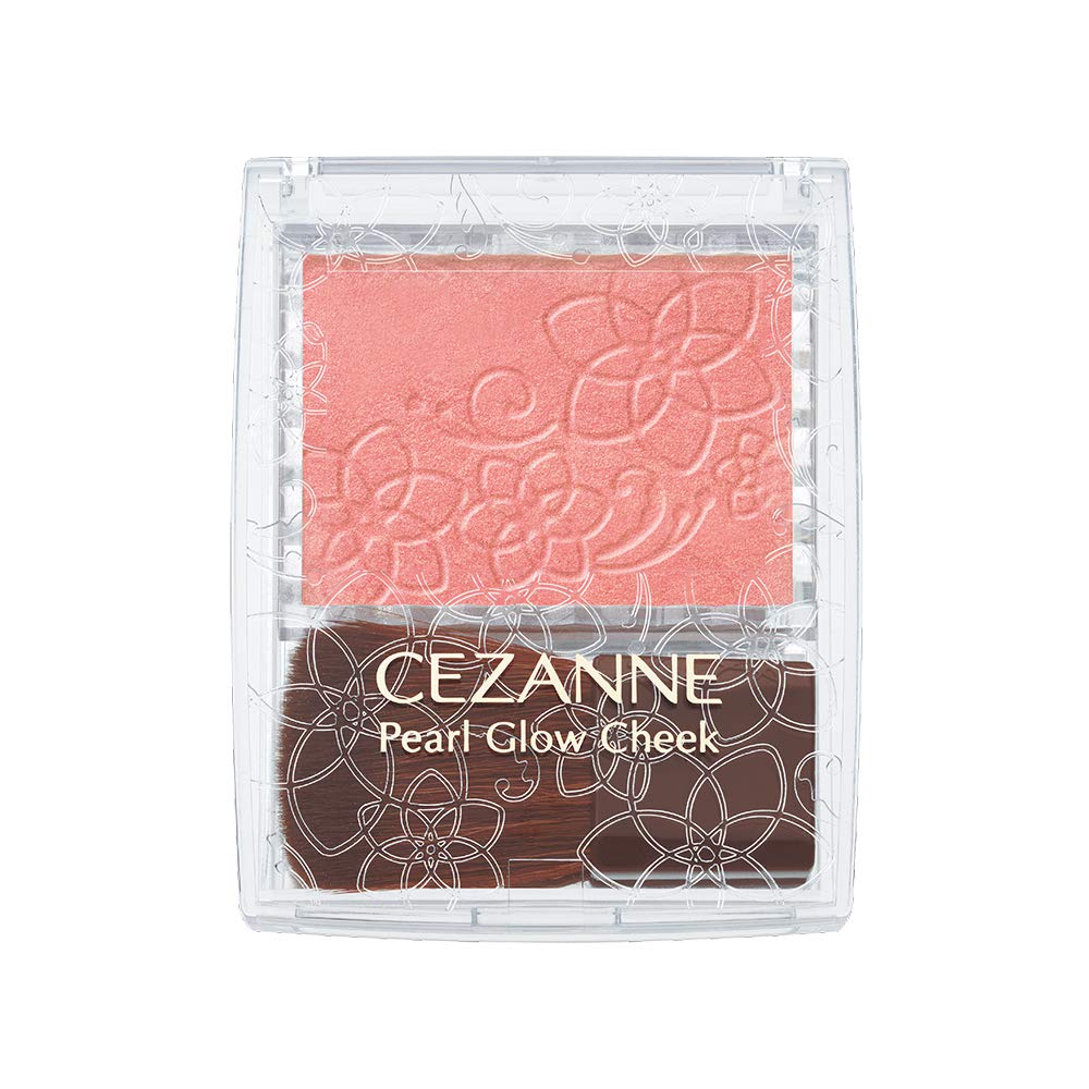 Cezanne Pearl Glow Cheek P1 Gold Peach 2.4 grams (x 1)