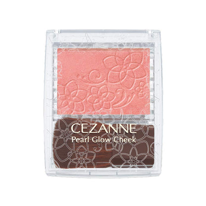 Cezanne Pearl Glow Cheek P1 Gold Peach 2.4 grams (x 1)