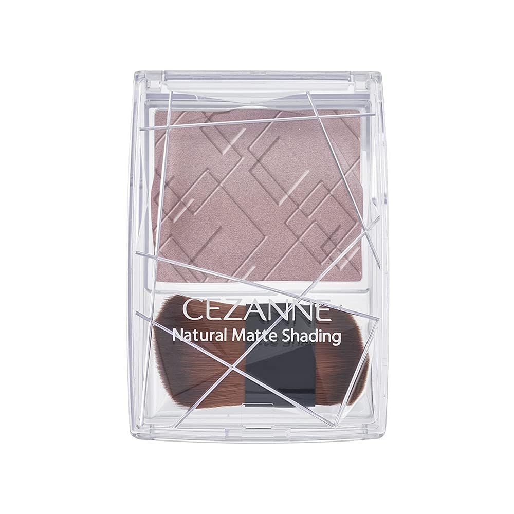 CEZANNE Natural Matte Shading 02 Cool Tone 2.7g for Small Face