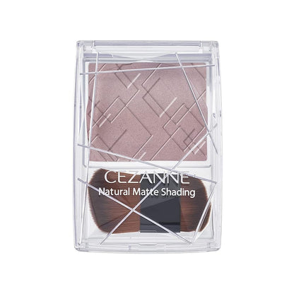 CEZANNE Natural Matte Shading 02 Cool Tone 2.7g for Small Face
