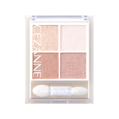 CEZANNE Pale Tone Eyeshadow 01 Cotton Beige Light Beige Shade