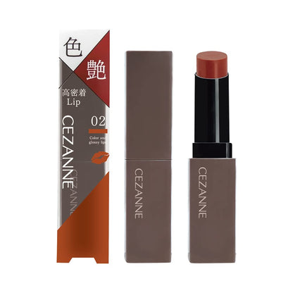 CEZANNE Lip Color Shield 02 Orange Beige 3.7g Gel Film Lip Color