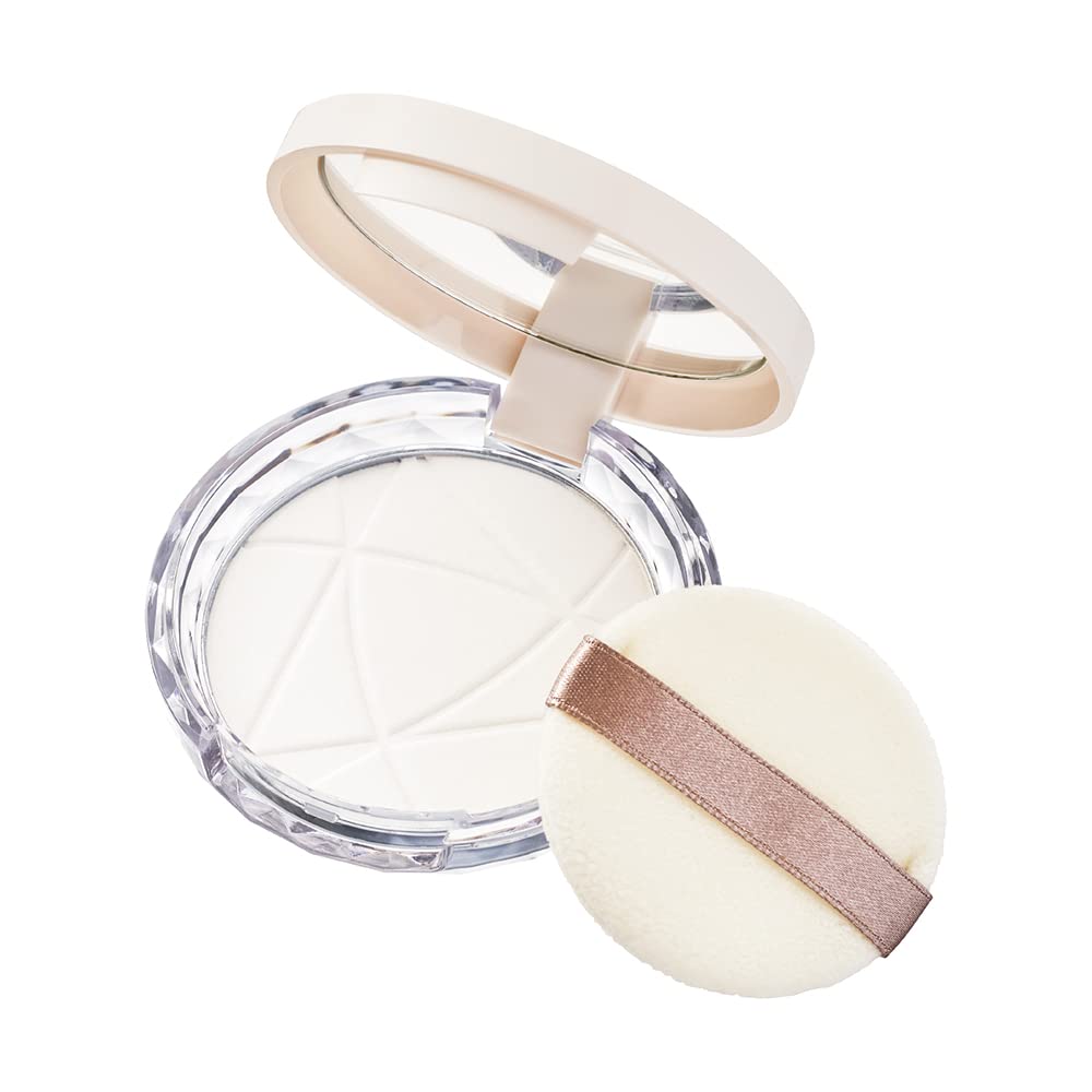 CEZANNE Poreless Powder CL Clear 8g Lightweight Finishing Powder