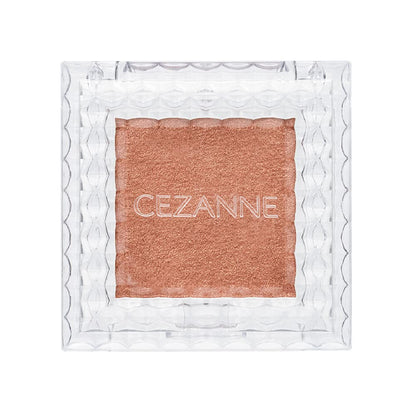 CEZANNE Single Color Eyeshadow Orange Brown 1.0g