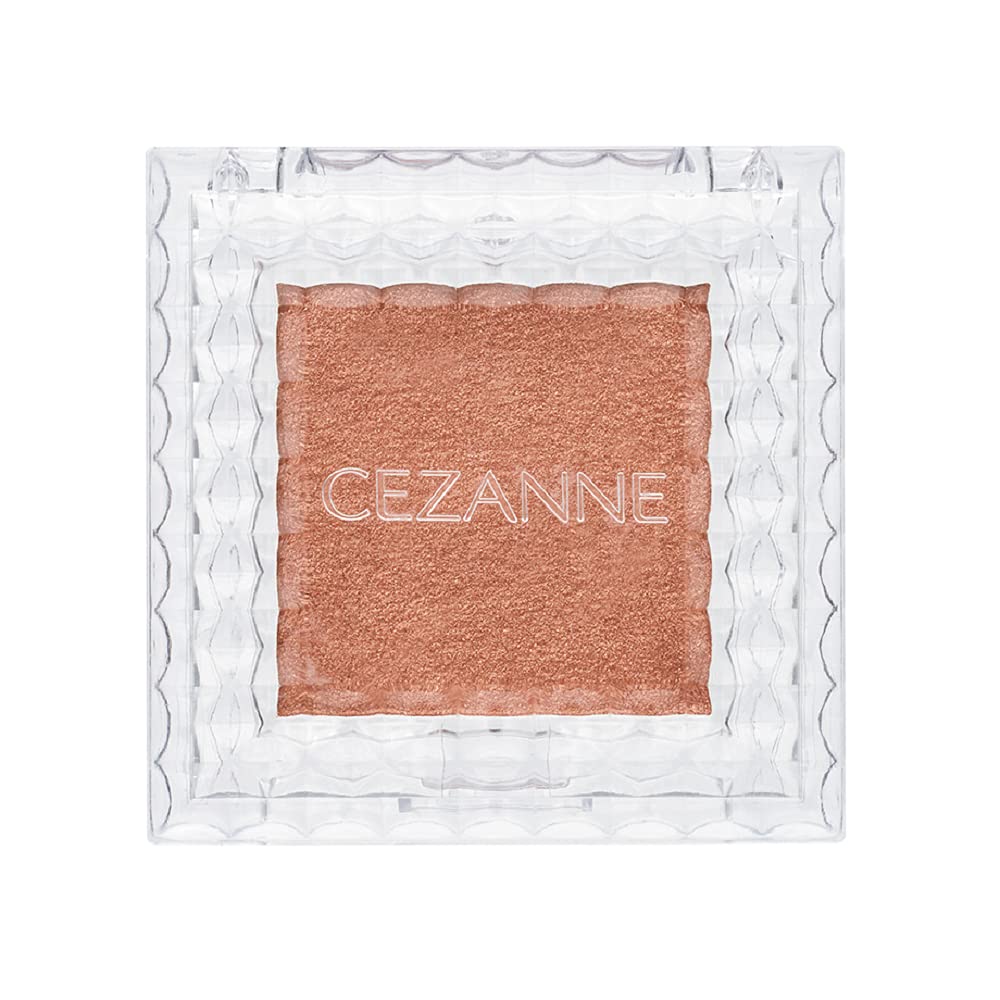 CEZANNE Single Color Eyeshadow Orange Brown 1.0g